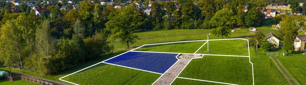 0 prowizji. działka budowlana komorowice śląskie