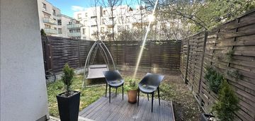 Ogródek 36 m² | 2 pokoje | garaż | 2 komórki lok.