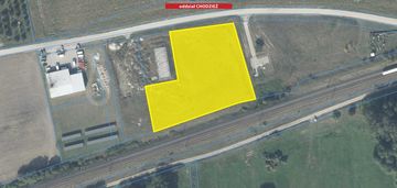 Działka przemysłowa na sprzedaż w białośliwiu