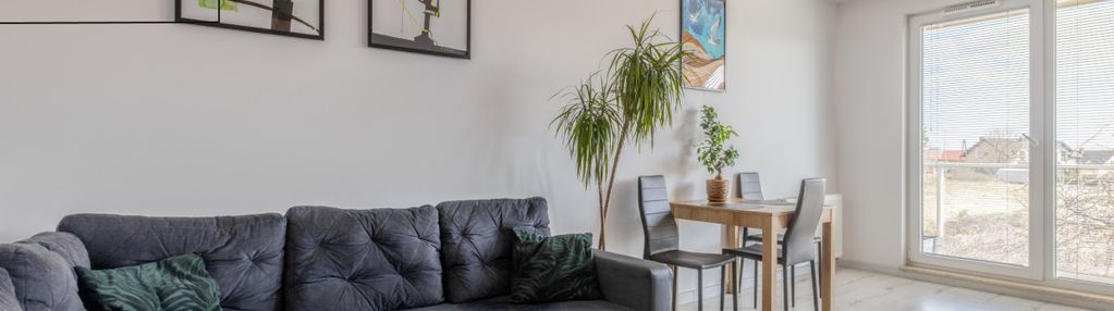 Słoneczne mieszkanie z 2 miejscami postojowymi