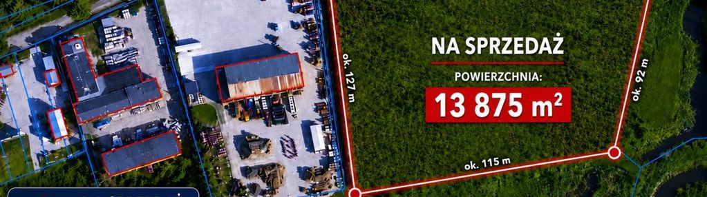 Teren inwestycyjny |1,39 ha | lidzbark warmiński