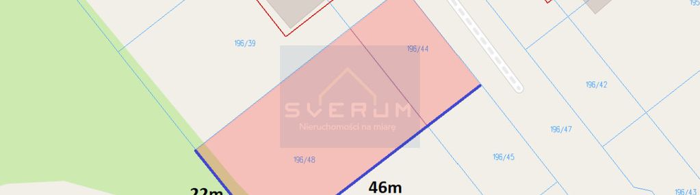 Działka budowlana 1020 m2