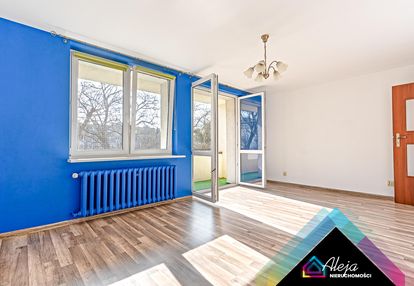 Duże 2 pokojowe mieszkanie.zamykany parking.centrum częstochowy