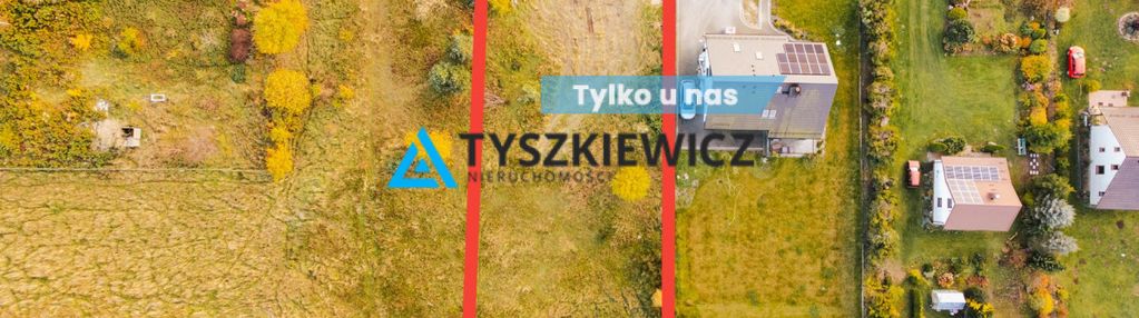 Piękna równa działka