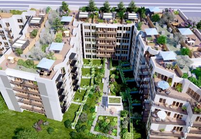 2p gotowe do odbioru + 40m2 taras na dachu.