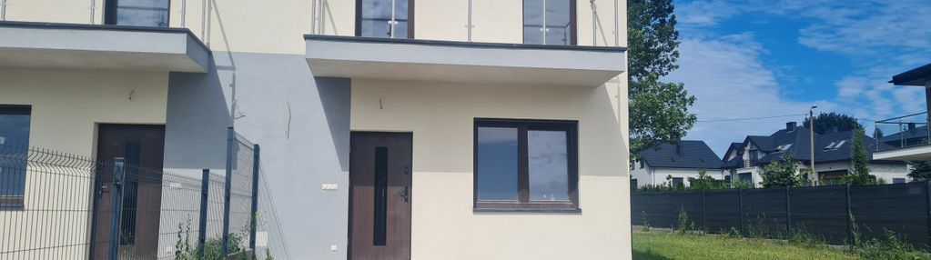 Nowoczesny dom w dzielnicy czechów...