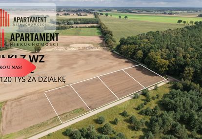 Działki z wz – grabowiec k. iławy