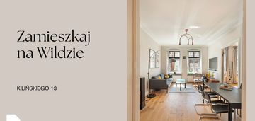 Słoneczne, wysoki standard, kamienica po remoncie