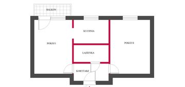 Teofilów słoneczne m3 z balkonem - pierwsze piętro