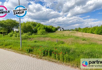 Działka koło pruszcza gdańskiego, mpzp, pow 904m2