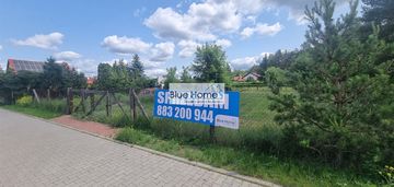 Działka stawki 1390m2 z lasem