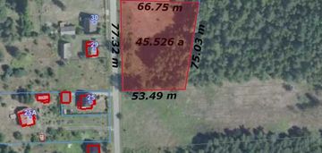 Działka 4500m2, cicha okolica