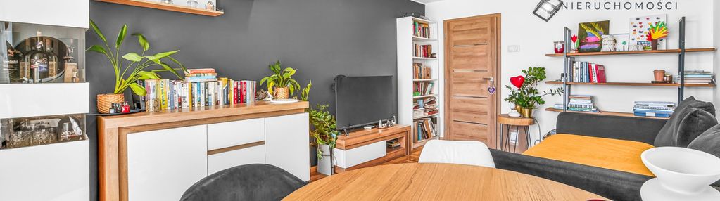 3 pokojowe mieszkanie z garderobą 63 m2 i towarowa