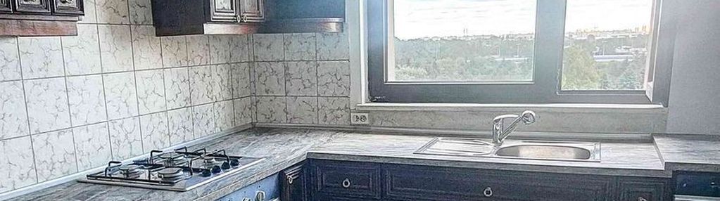 Bielany | 4 pokoje | widok | park kępa potocka