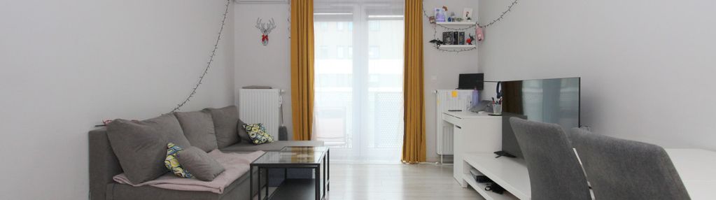 2 miejsca garażowe, komórka, klimatyzacja, balkon