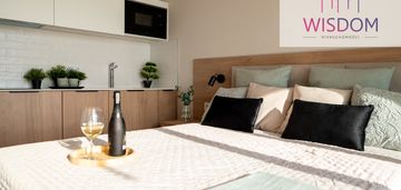 Niezwykły apartament z widokiem na jezioro