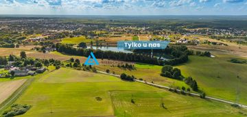 Atrakcyjnie działka budowlana niedaleko jeziora!