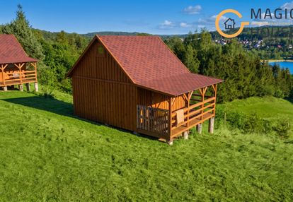Kaszuby | działka z domkiem i widokiem na jeziora