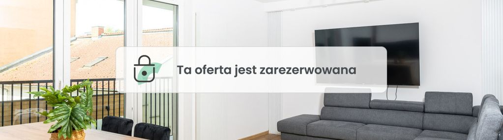 3 pokoje, 2 łazienki, garderoba, al.29 listopada
