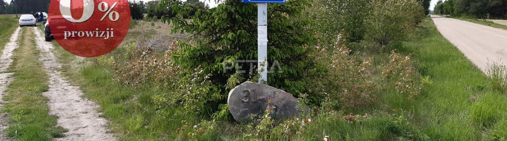 Działka dobra na inwestycję, przy drodze gminnej
