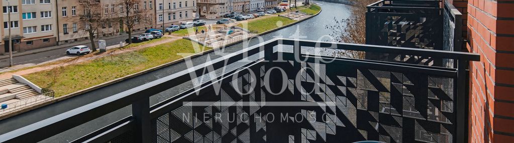 2-pokojowe mieszkanie z widokiem na motławę