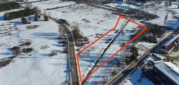 Działka 6833m2, daleszyce