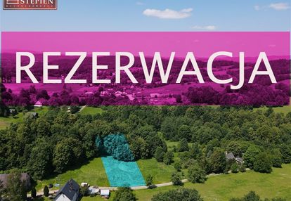 Urokliwa działka w bukowcu