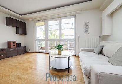 Funkcjonalne i kompaktowe mieszkanie z balkonem