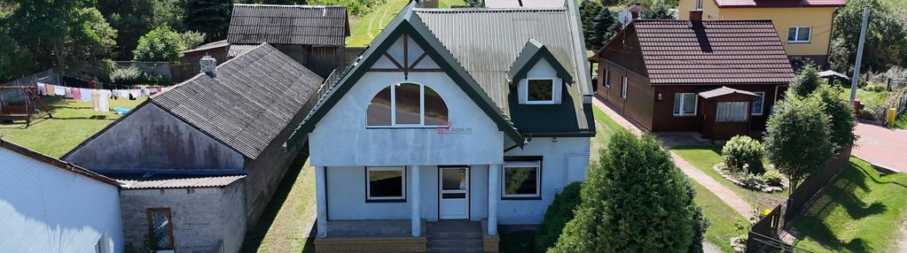 Budynek handlowo-mieszkalny z dużą działką 6500m2