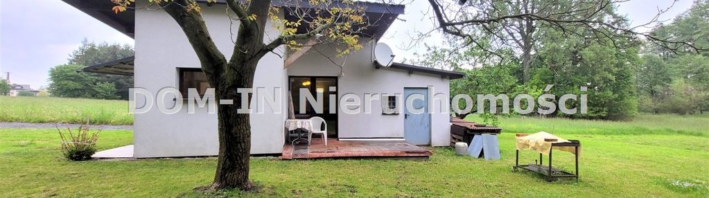 Domek letniskowy z działką budowlaną 1075m2