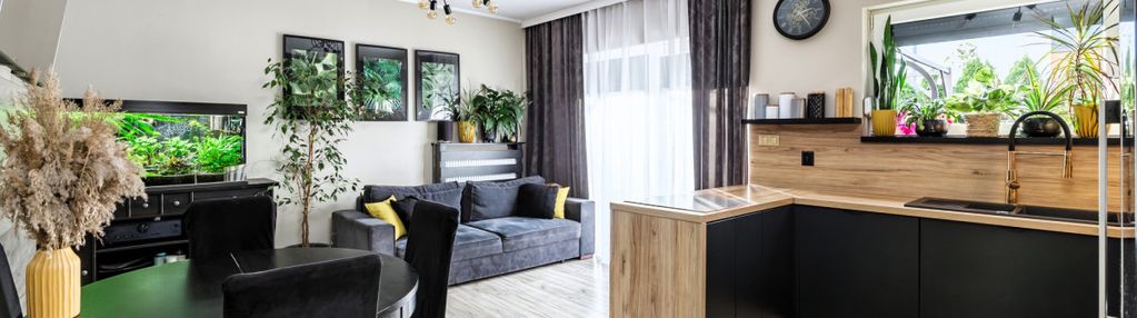 Luboń 4 pokoje - ogródek i garaż super stan