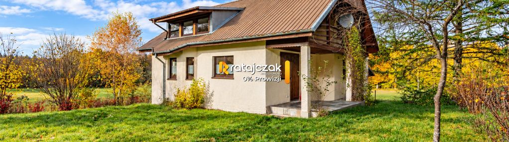 Dom całoroczny na kaszubach | widok na jezioro, blisko lasu | strzepcz
