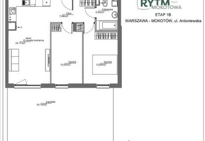 3-pokojowe mieszkanie na mokotowie