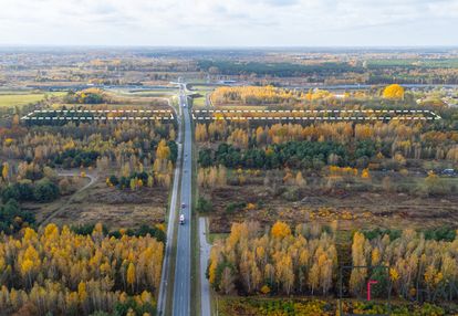 Teren inwestycyjny dla firm i dewelopera