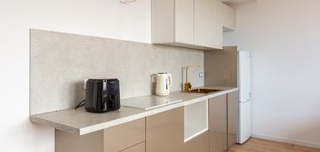 Apartament z tarasem na dachu + widok na morze