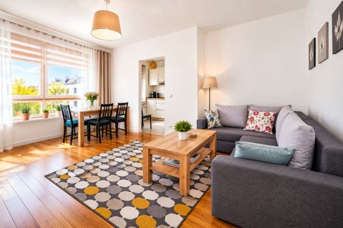 2pk | widok na zieleń | widna kuchnia | balkon 6m