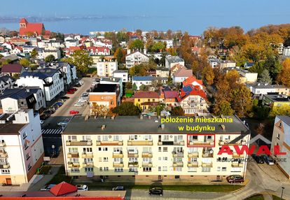 Przestronne mieszkanie w centrum pucka