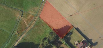 Działka blisko lasu, z warunkami zabudowy