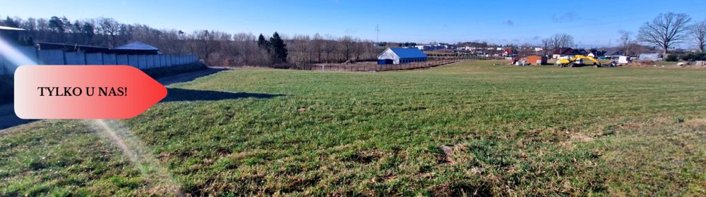 Tylko u nas! działka na skraju klawkowa