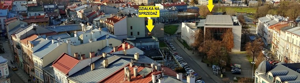 Działka inwestycyjna 7,86 ara w centrum przemyśla