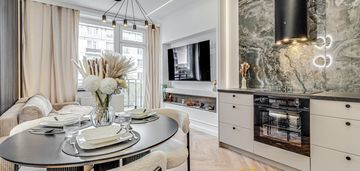 Luksusowe | centrum | balkon i dwustronne