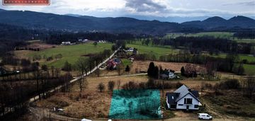 Widokowa działka z panoramą w janowicach wielkich!