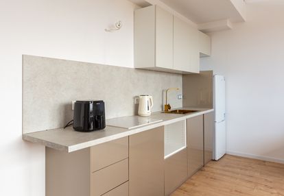 Apartament z tarasem na dachu + widok na morze