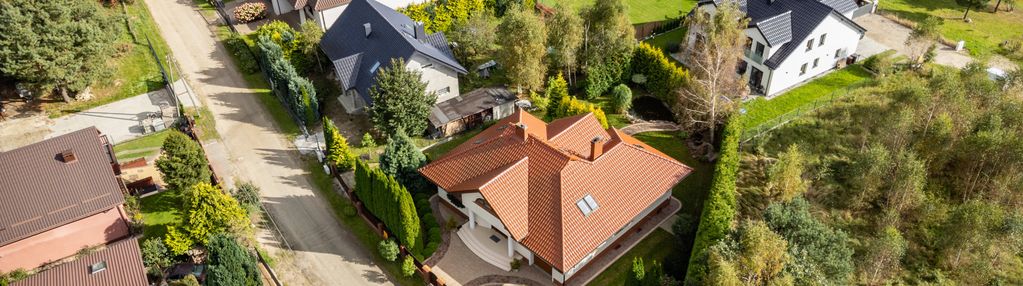 Wysoki standard - cisza oraz piękny ogród