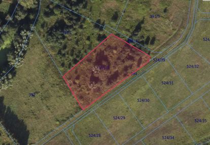 Sprzedam działkę budowlaną w drewnicy - 3356 m²