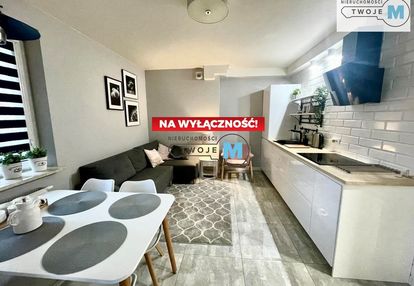 2 pokoje w apartamentowcu w centrum z wyposażeniem