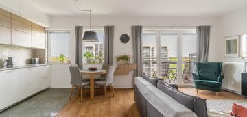 Komfortowe mieszkanie w prestiżowej części łodzi