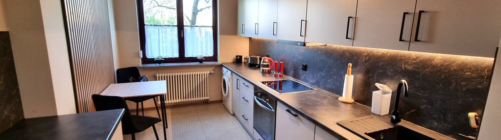 3-pokojowy apartament osobna kuchnia tylna