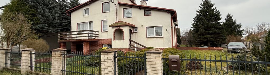 Na sprzedaż dom wolnostojący w koszwałach.