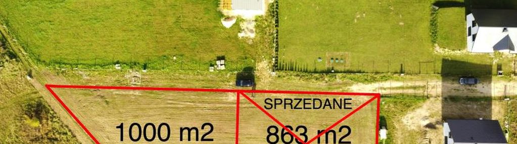 Jedyna taka działka nad regą, wśród zabudowy jednorodzinnej!